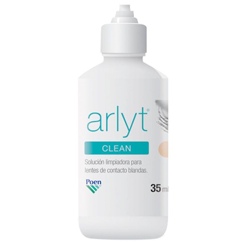 ARLYT LIMPIADOR LENTES BLANDAS X 35 ML