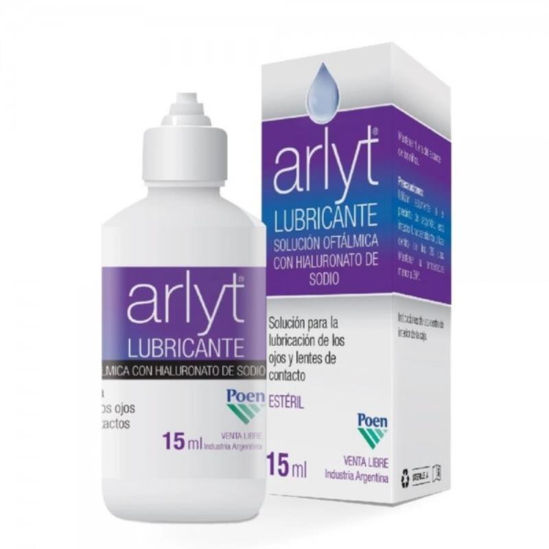 ARLYT LAGRIMAS LUBRICANTE X 15 ML