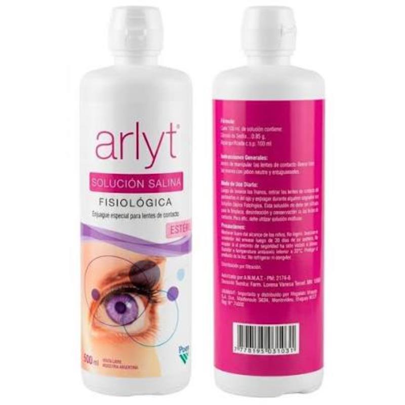 ARLYT SOLUCION SALINA X 500 ML