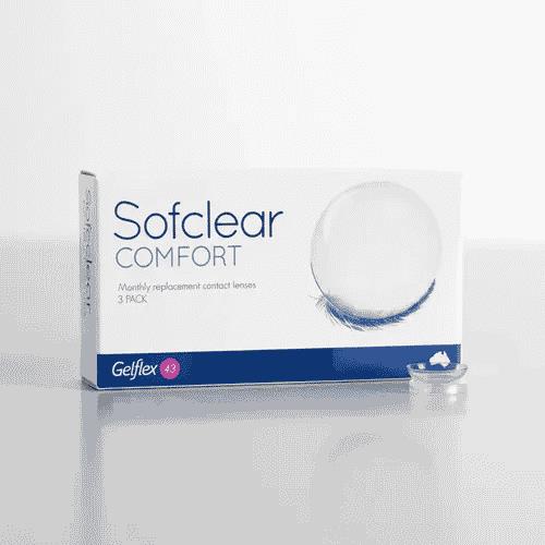 LC GPERM DESCARTABLES SOFCLEAR COMFORT BLISTER X 3