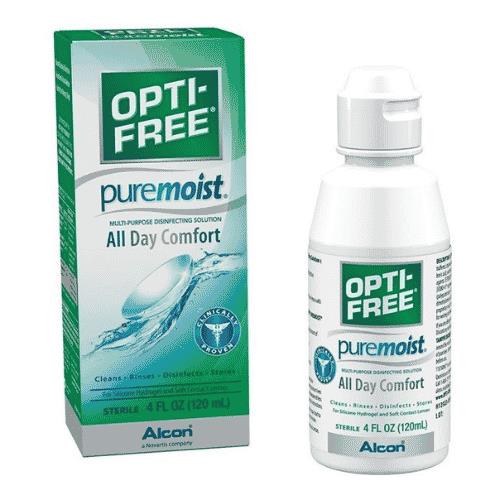 OPTI-FREE PURE MOIST 120ML