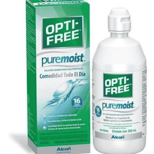 OPTI-FREE PURE MOIST 300ML