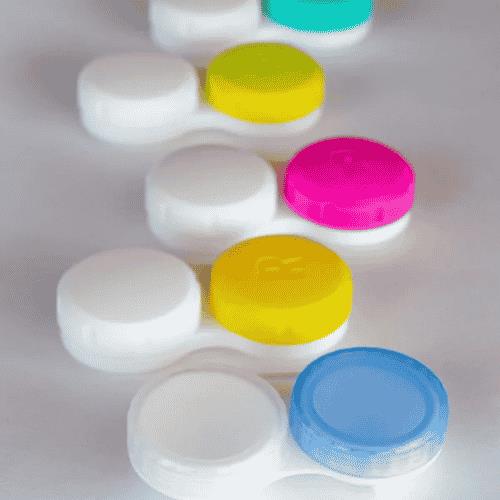Estuche lentes de contacto